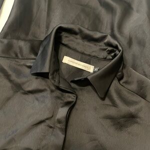 Christopher Esber Black Midi Dress